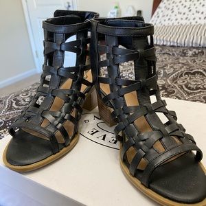 Black sandals